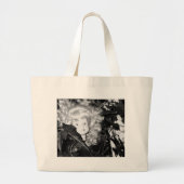Lonely Doll Head Grote Tote Bag (Voorkant)