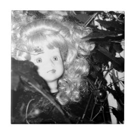 Lonely Doll Head Tegeltje