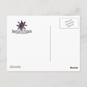 Lonely Eagle Briefkaart (Achterkant)