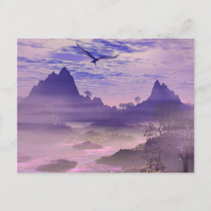 Lonely Eagle Briefkaart