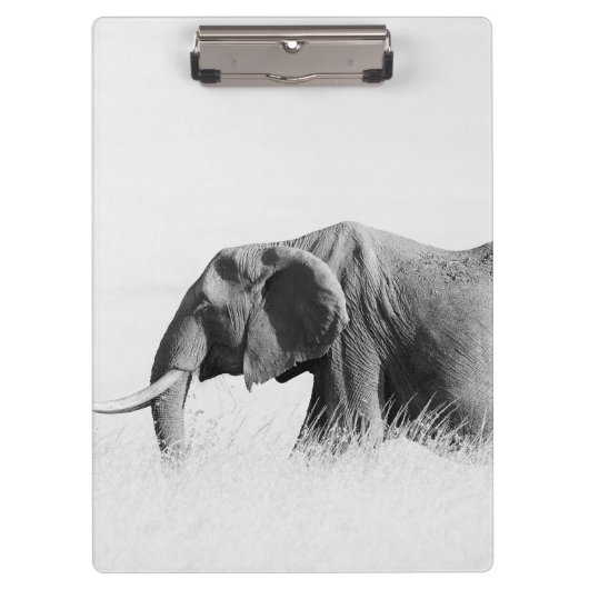 Lonely Elephant Klembord (Voorkant)