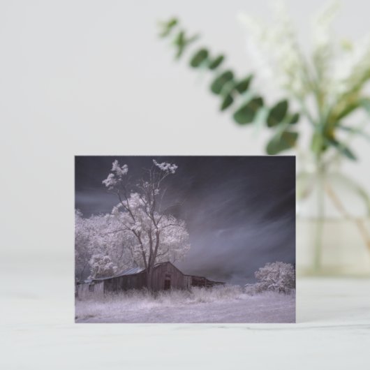 Lonely Farmhouse Briefkaart (Staand voorkant)