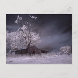 Lonely Farmhouse Briefkaart