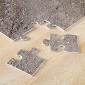 Lonely Forest Path, Autumn, Duitsland Legpuzzel (Zijkant)