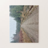 Lonely Forest Path, Autumn, Duitsland Legpuzzel (Verticaal)