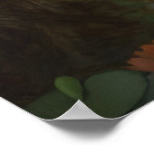 Lonely Girl's Surreal Lake Encounter Poster (Hoek)