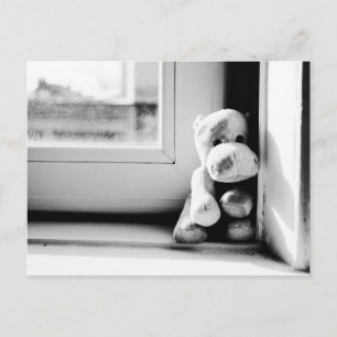 Lonely Hippo  Briefkaart