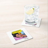 Lonely Hours Reflection Valentijn Romance Kartonnen Onderzetters (Insitu)