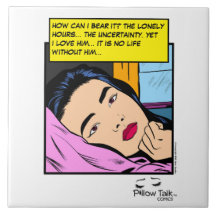 Lonely Hours Romance Comic Art
