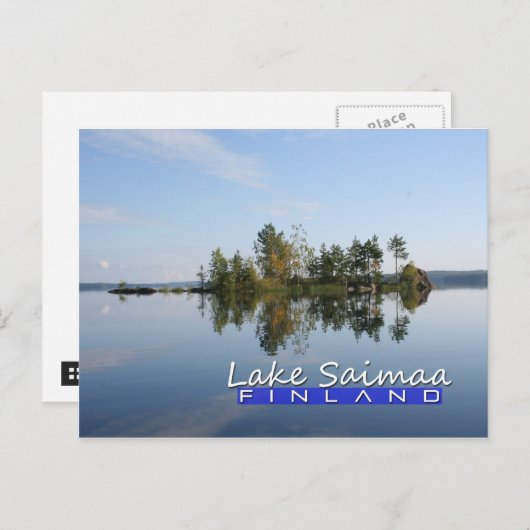 Lonely Island Briefkaart (Voorkant / Achterkant)