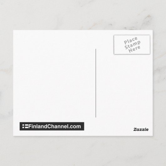 Lonely Island Briefkaart (Achterkant)