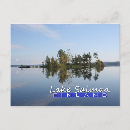 Lonely Island Briefkaart (Voorkant)