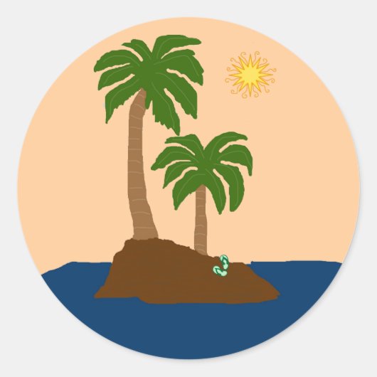 Lonely Island stickers (Voorkant)