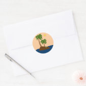 Lonely Island stickers (Envelop)