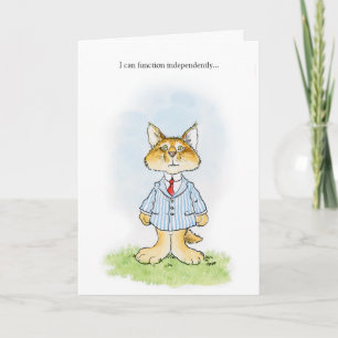 Lonely Kat Kaart