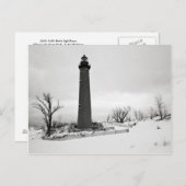 Lonely Lighthouse Briefkaart (Voorkant / Achterkant)