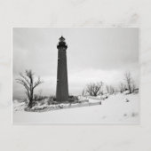 Lonely Lighthouse Briefkaart (Voorkant)