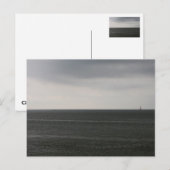 Lonely Lighthouse Briefkaart (Voorkant / Achterkant)