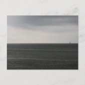 Lonely Lighthouse Briefkaart (Voorkant)