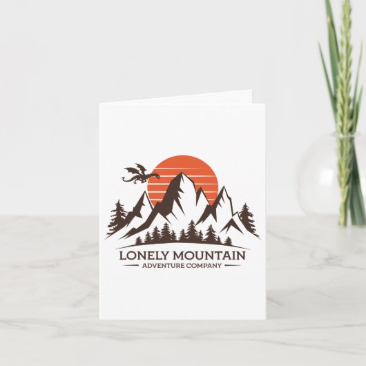 Lonely Mountain - Adventure Company - Fantasy Trip Kaart (Voorkant)