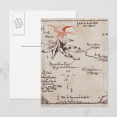 Lonely Mountain Briefkaart (Voorkant / Achterkant)