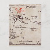 Lonely Mountain Briefkaart (Voorkant)