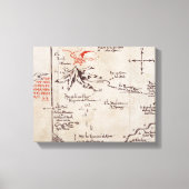 Lonely Mountain Canvas Afdruk (Voorkant)
