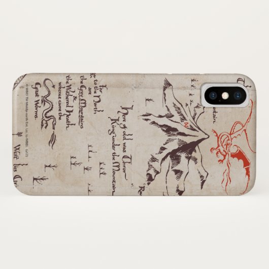 Lonely Mountain Case-Mate iPhone Case (Achterkant (horizontaal))