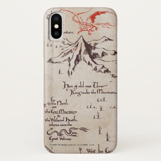 Lonely Mountain Case-Mate iPhone Case (Achterkant)