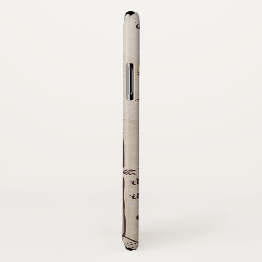 Lonely Mountain Case-Mate iPhone Case (Achterkant / rechts)