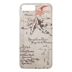 Lonely Mountain iPhone 8/7 Plus Hoesje