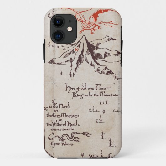Lonely Mountain Case-Mate iPhone Case (Achterkant)