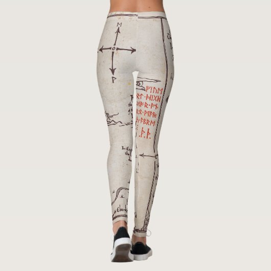 Lonely Mountain Leggings (Achterkant)