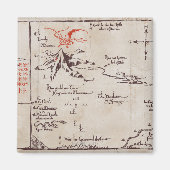 Lonely Mountain Magneet (Voorkant)
