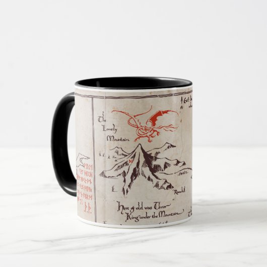 Lonely Mountain Mok (Voorkant links)