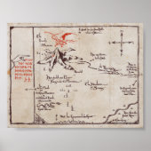 Lonely Mountain Poster (Voorkant)