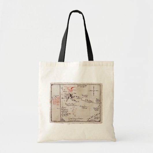 Lonely Mountain Tote Bag (Voorkant)