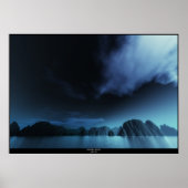 Lonely Night Poster (Voorkant)