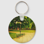 Lonely Park Bench Sleutelhanger (Voorkant)