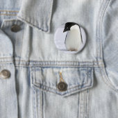 Lonely Penguin Pin Ronde Button 5,7 Cm (In situ)