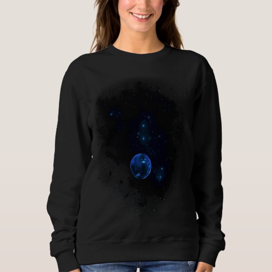 Lonely Planet Zonnestelsel Wear Trui (Voorkant)