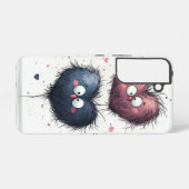 Lonely Plush Ghost Samsung Galaxy Hoesje (Achterkant horizontaal)