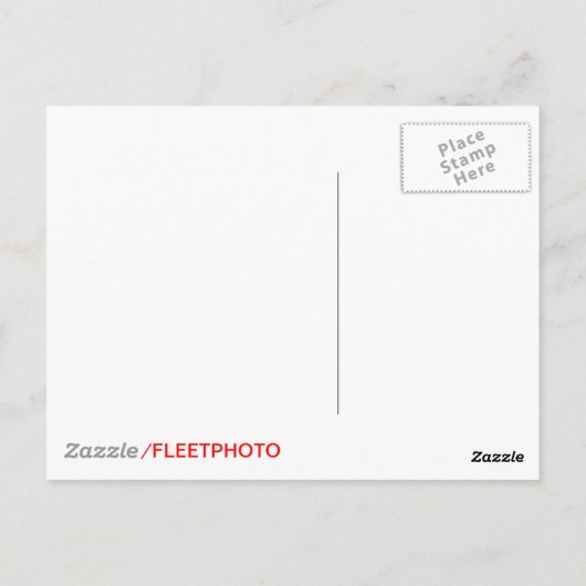 Lonely Red Leaf Monkey Briefkaart (Achterkant)