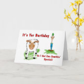 Lonely Redneck - Verjaardag Kaart (Gele Bloem)