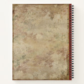 Lonely Road Autumnal Haiku Notitieboek (Achterkant)