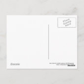 Lonely Road Briefkaart (Achterkant)