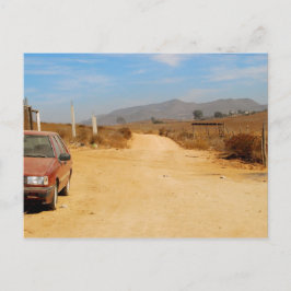 Lonely Road Briefkaart