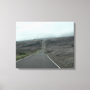 Lonely Road Canvas Afdruk