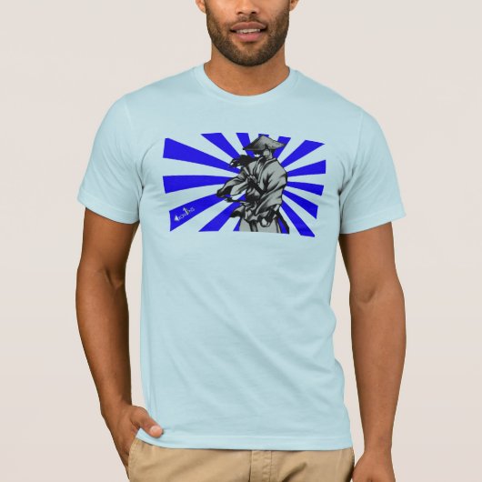 Lonely Samurai T-shirt (Voorkant)