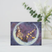 Lonely Satellite Briefkaart (Staand voorkant)